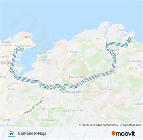 autobuses a noja desde bilbao|Autobús Noja